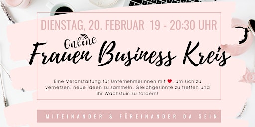 Frauen Business Kreis - ONLINE primary image