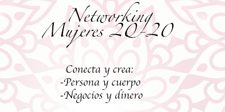 Imagen principal de Networking Mujeres 20-20, Conecta y Crea