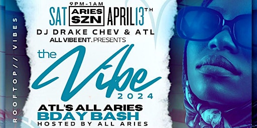 "THE VIBE 2024" All Aries Bday Bash primary image