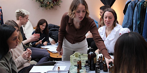 Scented Reed Diffuser Making Workshop primary image