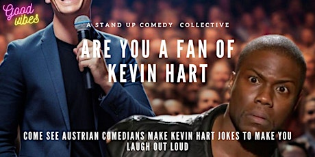 Imagem principal do evento Wish i Was Kevin Hart Comedy show Stand up Comedy