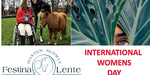 Celebrate with Festina Lente - International Womens Day primary image