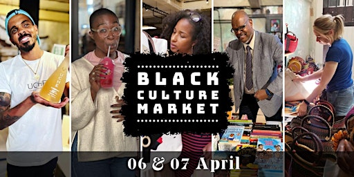 Imagem principal do evento Black Culture Market - Spring Market