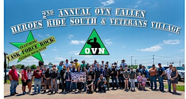 Imagen principal de 2nd Annual Fallen Heroes Ride South & Veterans Appreciation event