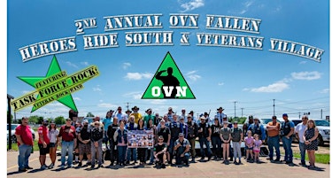 Primaire afbeelding van 2nd Annual Fallen Heroes Ride South & Veterans Appreciation event