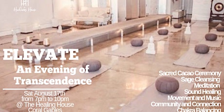 ELEVATE: An Evening of Transcendence