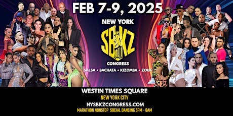 New York SBKZ Congress  February 7-9, 2025