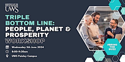 #BringTheBuzz: People, Planet, Profit - Business Breakfast Workshop  primärbild