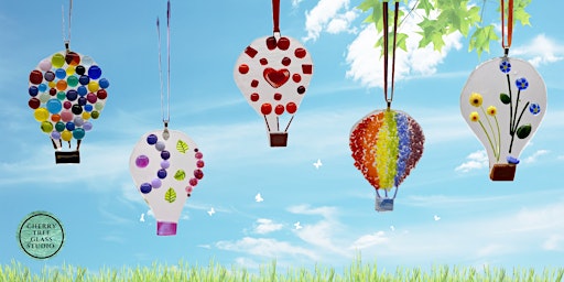 Image principale de Fused glass hot air balloon workshop