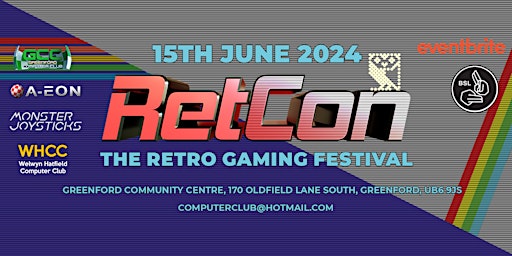 Imagen principal de Retcon The Retro Gaming Festival 2024