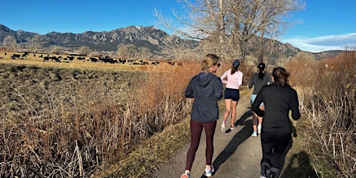 Hauptbild für Elevate Your Running South Boulder Long Run