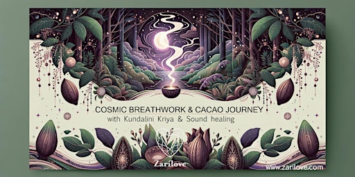 Imagen principal de Cosmic Breathwork and Cacao Ceremony with Kundalini Kriya & Sound healing