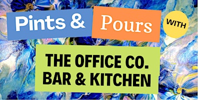 Imagem principal do evento Pints & Pours with The Office  Co. Bar & Kitchen