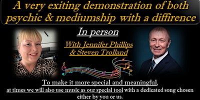 A special demonstration of both psychic and mediumship with a difference primary image