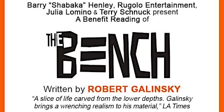 The Bench Benefit Reading - Tuesday August 20th primary image