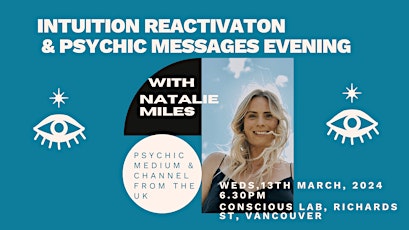 Intuition Activation & Psychic Messages Evening primary image