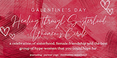 Healing through Sisterhood Women's Circle primary image