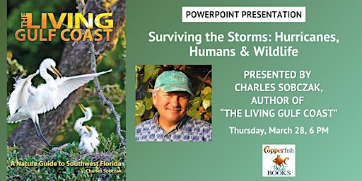 Imagem principal do evento Surviving the Storms - Presentation by Author Charles Sobczak