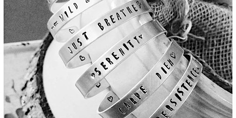 Stamped Bracelet Class At Cairn Brewing  primary image
