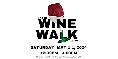 Image principale de The Hill Wine Walk 2024