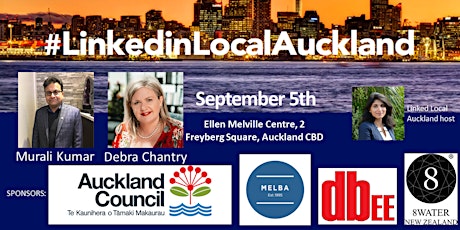 Linkedinlocal Auckland primary image