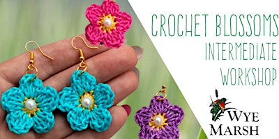 Imagem principal de Crochet Blossoms - Intermediate Workshop