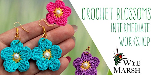 Immagine principale di Crochet Blossoms - Intermediate Workshop 