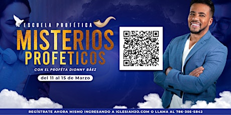 Imagem principal de Escuela Profética - Misterios Proféticos