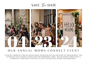 Primaire afbeelding van 4th Annual Moms Connect Event