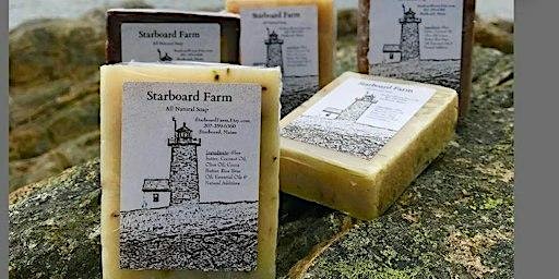 Primaire afbeelding van Soap School Beginner Soap Making Class at Starboard Farm