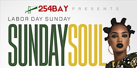 Sunday Soul Summer Day Party - Africa Market Edition: Summer Finale primary image