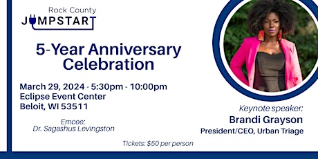 5-Year Anniversary Celebration - Rock County Jumpstart