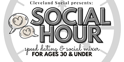 Imagem principal de Social Hour: 30 & under