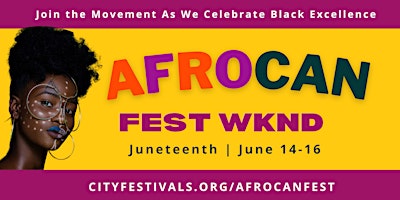 Immagine principale di AfroCAN 2024: Junteenth Fest 