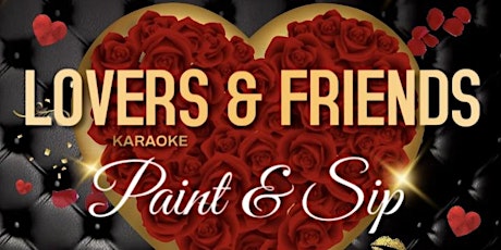 Imagen principal de Valentines Paint & Sip Party @ M2
