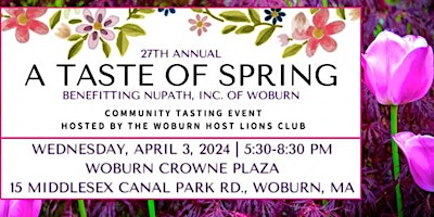 Imagem principal de A Taste of Spring