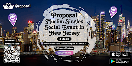 Proposal BIGGEST Muslim Singles Event New Jersey primary image