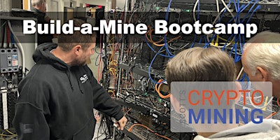 Scott’s In-Person 3-Day Build-a-Mine Bootcamp (March 19-21, 2024)