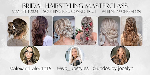 Bridal Hairstyling Masterclass primary image