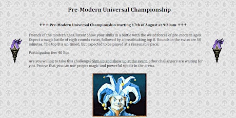 Premodern Universal Championship