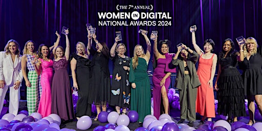 Hauptbild für 2024 National Women in Digital Awards