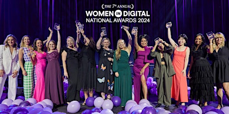 Primaire afbeelding van 2024 National Women in Digital Awards