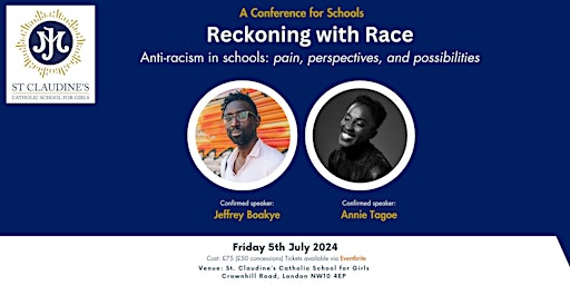 Image principale de Reckoning with Race : Anti-racism in Schools Conference