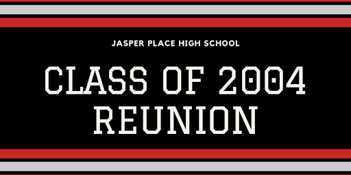 JP Class of 2004 - 20 Year Reunion primary image
