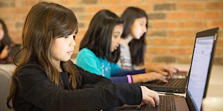Imagen principal de Girls Coding Club: Learn to code!