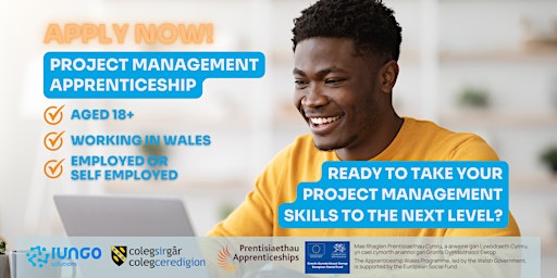 Primaire afbeelding van Level 4 Project Management Higher Apprenticeship