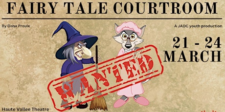 Fairy Tale Courtroom: Thursday 21st March 2024: Evening primary image