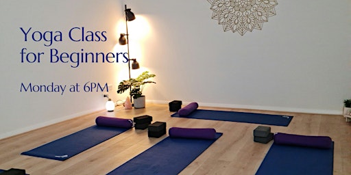 Imagem principal do evento Yoga Classes for Beginners with Kathy
