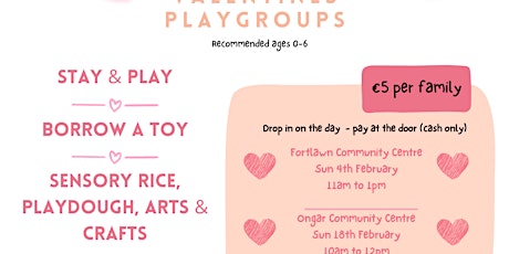 Valentines Playgroup primary image