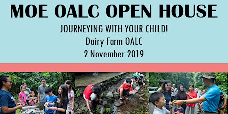 MOE OALC Open House @ Dairy Farm primary image